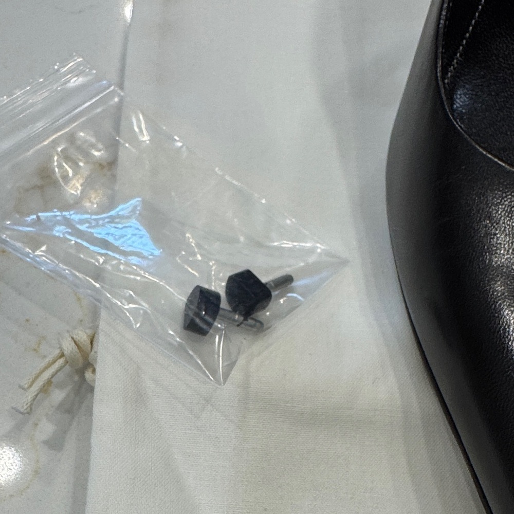 Balenciaga Black Leather Heels - Picture 12 of 12